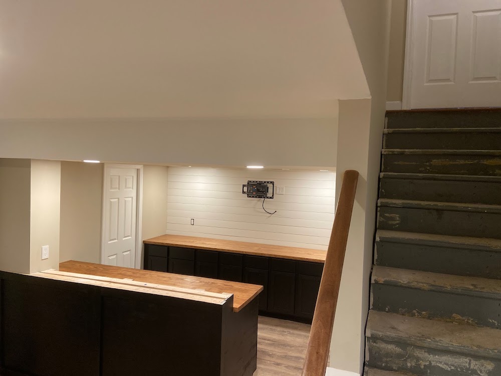 Lenz Home Repair and Remodeling, and Lenz Basement Finishing